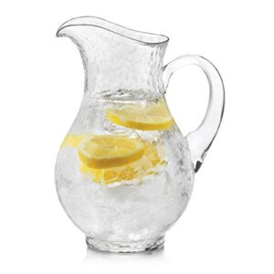 libbey yucatan glass pitcher, 86.9-ounce