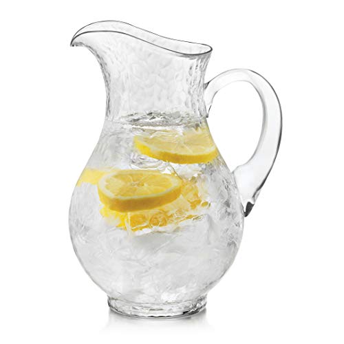 Libbey Yucatan Glass Pitcher, 86.9-ounce