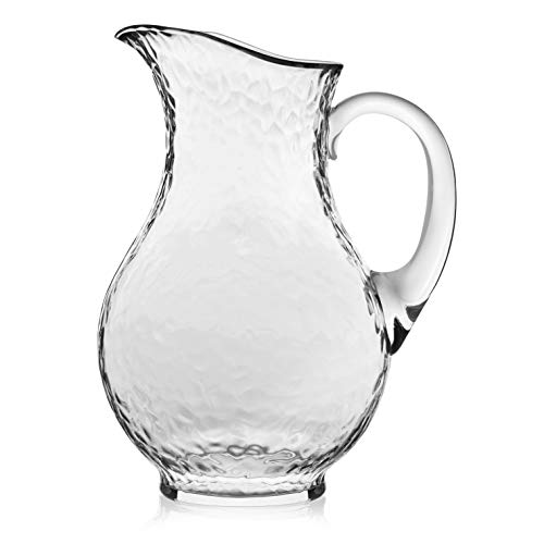 Libbey Yucatan Glass Pitcher, 86.9-ounce