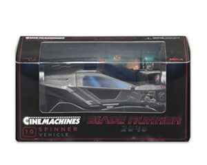 neca - cinemachines – collectible die-cast replica – 6” blade runner 2049 spinner