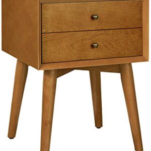 Crosley Furniture Landon Night Stand, Acorn