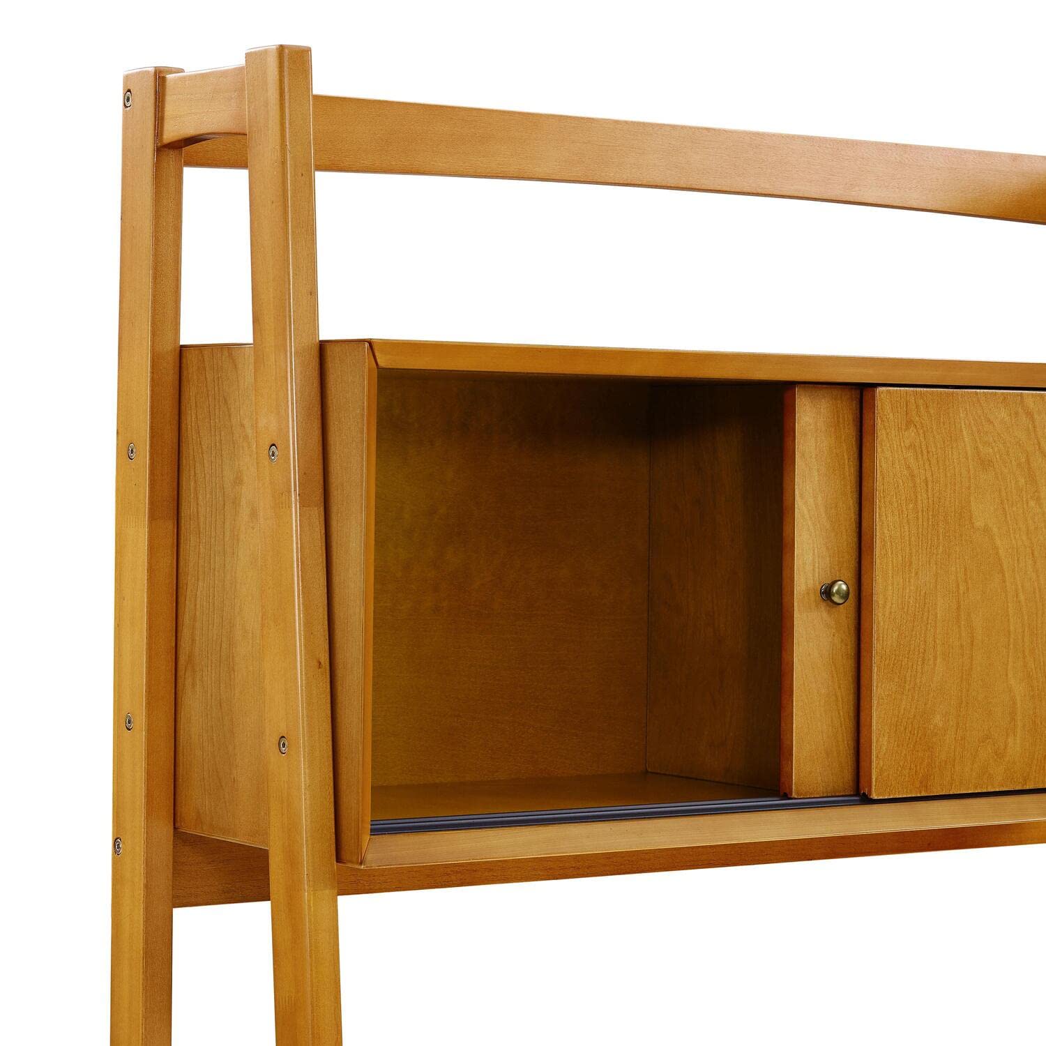 Crosley Furniture Landon Wall Desk - Acorn