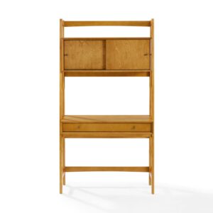 Crosley Furniture Landon Wall Desk - Acorn