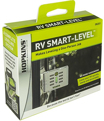 Hopkins Towing Solutions 08201 RV Smart Level,Gray