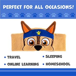 Paw Patrol Kids Headphones by CozyPhones - Over The Ear Headband Headphones - Volume Limited with Thin Speakers & Soft Headband – Chase