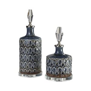 uttermost 18886 varuna bottles