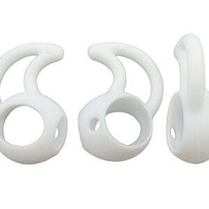 Zotech Replacement Covers and Hooks for Apple Airpods and EarPods 3 Pairs (White)