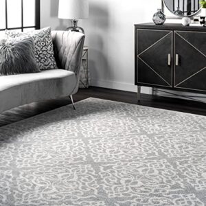 nuLOOM Contessa Ombre Area Rug, 10' x 14', Grey