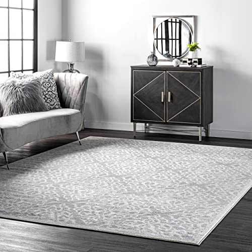 nuLOOM Contessa Ombre Area Rug, 10' x 14', Grey