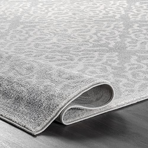 nuLOOM Contessa Ombre Area Rug, 10' x 14', Grey