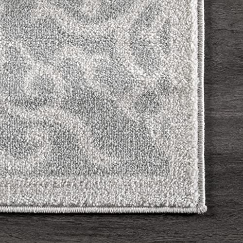 nuLOOM Contessa Ombre Area Rug, 10' x 14', Grey