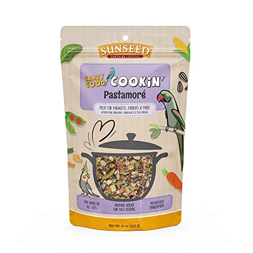 Sunseed Crazy Good Cookin' Pastamoré 16 Ounces (Pack of 1)