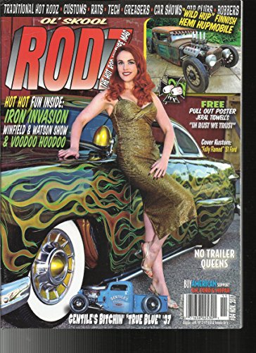 OL'SKOOL RODZ, MAGAZINE, NO TRAILER QUEENS NOVEMBER, 2017 ISSUE # 84