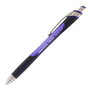 Paper Mate InkJoy 550RT Retractable Ball Point Pen, 1.0mm, Medium Point (Purple)