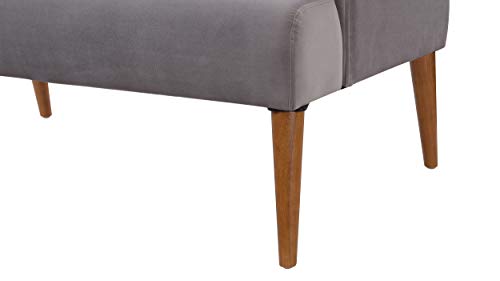 Sandy Wilson Home Callie Sofa, Opal Grey