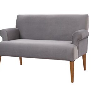 Sandy Wilson Home Callie Sofa, Opal Grey