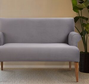 Sandy Wilson Home Callie Sofa, Opal Grey