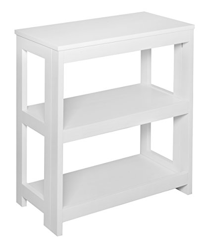 Regency Flip Flop Folding Bookcase, 28" x 22", White