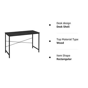 Niche Soho Desk Shell- Ebony