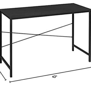 Niche Soho Desk Shell- Ebony