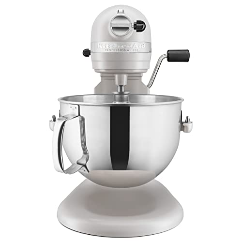 KITCHENAID Professional 600 Stand Mixers, 6 quart, Matte Milkshake