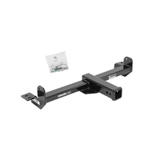 draw-tite 65078 front mount receiver with 2" square receiver opening
