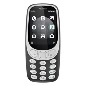 nokia 3310 ta-1036 unlocked gsm 3g android phone - charcoal