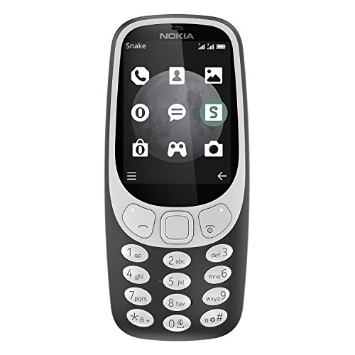 Nokia 3310 TA-1036 Unlocked GSM 3G Android Phone - Charcoal