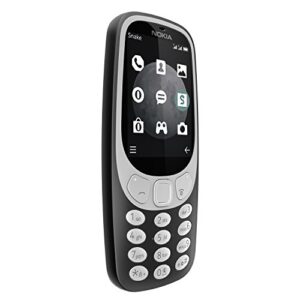 Nokia 3310 TA-1036 Unlocked GSM 3G Android Phone - Charcoal