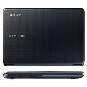 SAMSUNG Chromebook 11.6 HD LED Display Intel Processor 4GB RAM 16GB SSD Bluetooth WiFi HDMI Webcam Up to 11Hrs Battery Life Chrome
