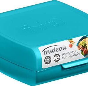 Trudeau 8oz Sandwhich Box, Tropical