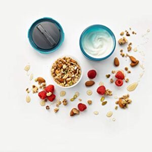 Trudeau Yogurt/Granola Container, Medium, Tropical