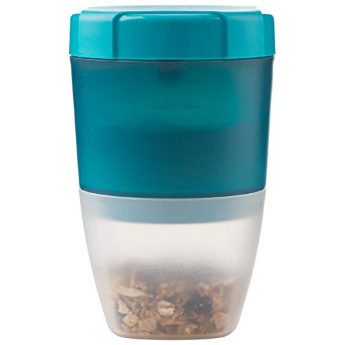 Trudeau Yogurt/Granola Container, Medium, Tropical