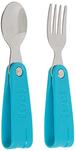 Trudeau Tropical Foldable Cutlery, Small