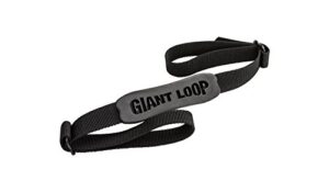 giant loop lift strap, attaches to fork tubes & provides a sturdy grab, use on motorbikes, dirt bikes, dual sport motorcycles, snow bikes & more