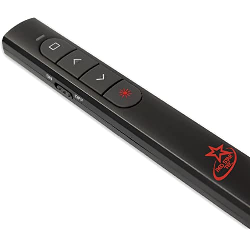 Red Star Tec Powerpoint Presentation Clicker PR-822