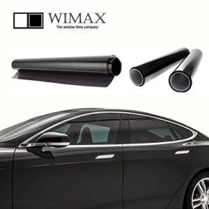 Wimax Limo 3% VLT 36" in x 15' Ft Feet Uncut Roll Window Tint Film Auto Car Home Office