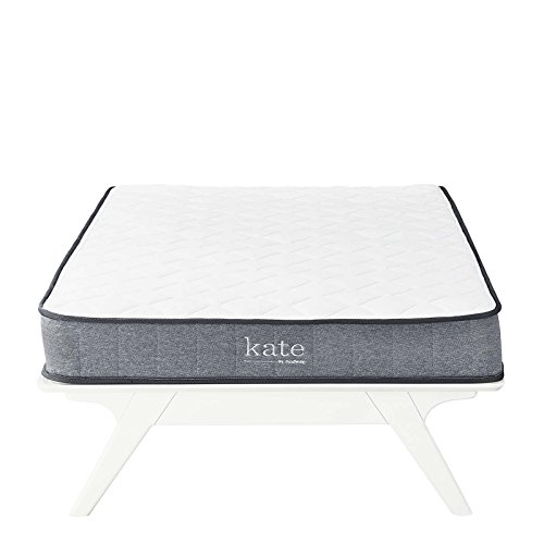 Modway Kate 6” Twin Innerspring Mattress - Firm 6 Inch Twin Innerspring Mattress- 10-Year Warranty