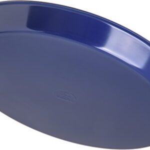 Carlisle FoodService Products Plastic Serving Tray, 13 Inches, Cobalt