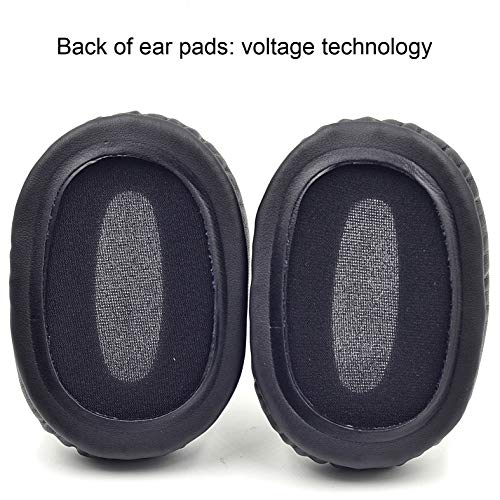 SL150 Ear Pads - defean Replacement Ear Cushion Foam Covers Compatible with Soul SL150 Pro SL150BW Hi-Def On-Ear Headphones