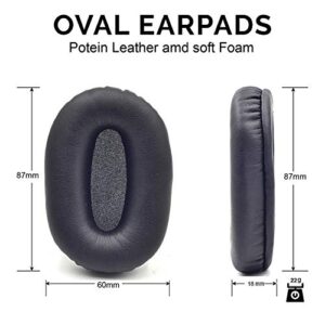 SL150 Ear Pads - defean Replacement Ear Cushion Foam Covers Compatible with Soul SL150 Pro SL150BW Hi-Def On-Ear Headphones