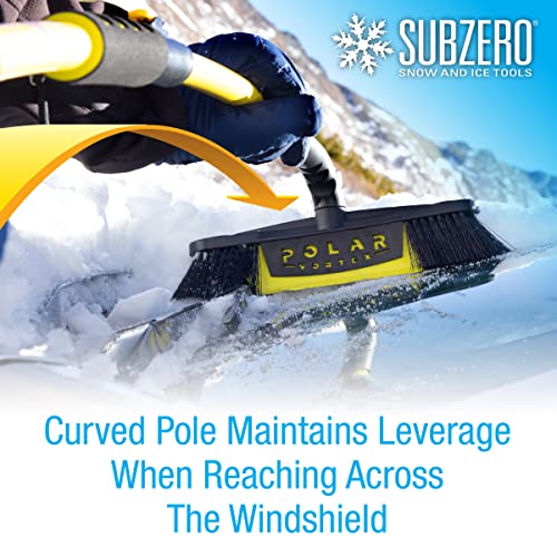 SubZero 14170 42" Ultimate Polar Vortex Crossover Snowbroom with Pivoting Head and Integrated Scraper