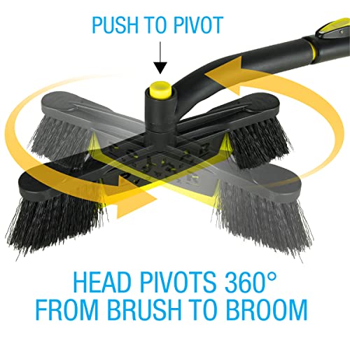 SubZero 14170 42" Ultimate Polar Vortex Crossover Snowbroom with Pivoting Head and Integrated Scraper