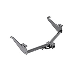 draw-tite 76154 class 4 trailer hitch, 2-inch receiver, black, compatable with 2017-2022 nissan titan