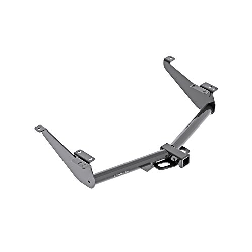 Draw-Tite 76154 Class 4 Trailer Hitch, 2-Inch Receiver, Black, Compatable with 2017-2022 Nissan Titan