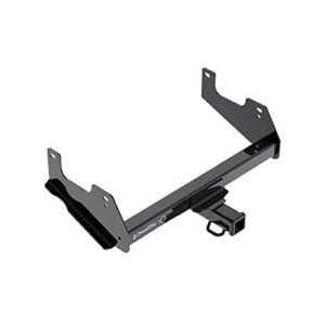 draw-tite 76136 class 4 trailer hitch, 2 inch receiver, black, compatible with select 2015-2022 ford f-150