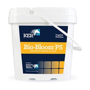 kentucky equine research bio-bloom ps: hoof and coat supplement for horses, 2 kg (66 servings)
