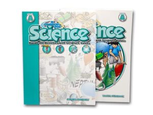 a reason for science student homeschool pack, 1st grade - complete curriculum kit for first graders - interactive experiments & activities - daily & weekly lesson plan - for homeschool & classroom