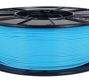 3D-Fuel 3D Filament High Temp Tough Pro PLA+ Electric Blue, 1.75mm, 1 kg +/- 0.02mm Tolerance, Made in USA, Easy to Print and Works with Most 3D Printer Brands Light Robbin Blue