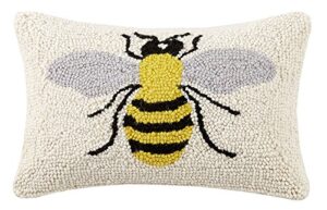 peking handicraft bee, 8x12 hook pillow, 1 count (pack of 1)